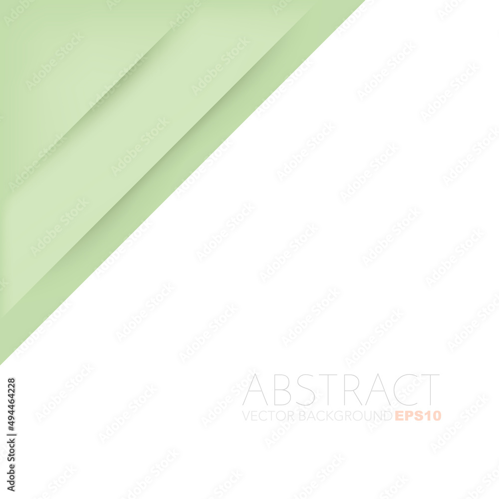 Poster graphic geometric triangle overlap vector layer background for text and message design