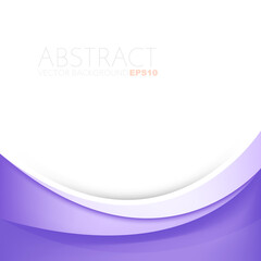 graphic vector curve line overlap background for text and message design