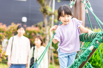 家族でおでかけ