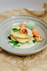 There is a new dish for the visitors of the cafe.