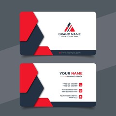 Creative Modern Professional Business card Vector Design