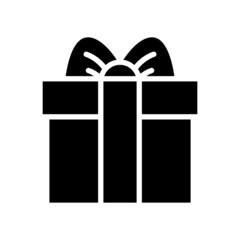 Presents vector Solid Icon Design illustration. Easter Symbol on White background EPS 10 File