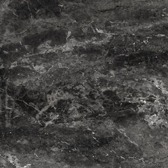 Black marble stone texture background
