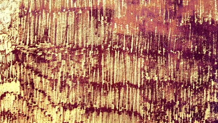 striped scratched brown rusty metal background
