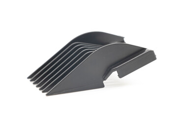 Trimmer nozzles isolate on white background