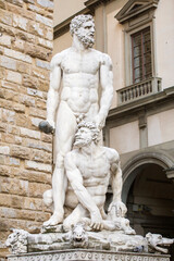 Statue in Florence, Italy