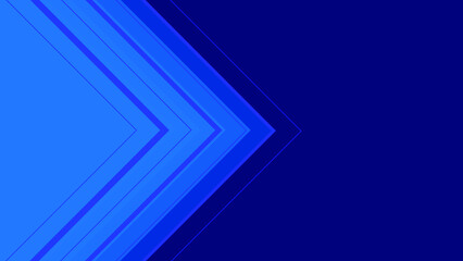 abstract technology geometric shape on blue background, technology communication digital data