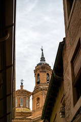 Fototapeta premium old town hall in spain