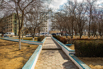 Актау. Виды города