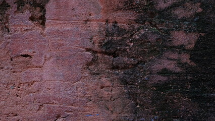 texture of the red wall