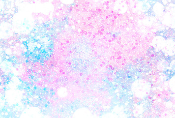 背景素材_水彩テクスチャ_キラキラ_ピンク