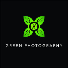Green photography Logo
