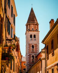 Fototapeta na wymiar Church in Zadar, Croatia