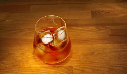 glass of whiskey