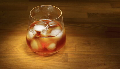 glass of whiskey