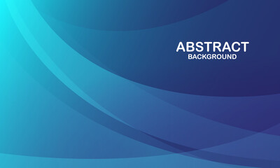 Blue abstract background. Eps10 vector