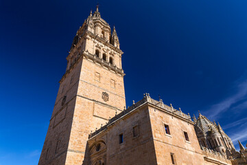 Fototapeta premium The New Cathedral of Salamanca, Spain