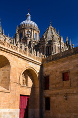 Fototapeta premium The New Cathedral of Salamanca, Spain