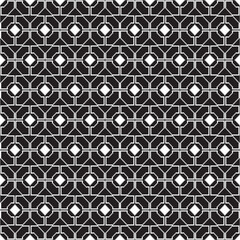 Abstract seamless pattern with black 