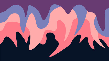 background with splashes