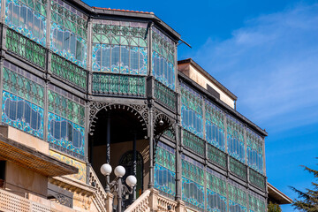 La Casa Lis Art Nouveau Museum in Salamanca, Spain © EnginKorkmaz