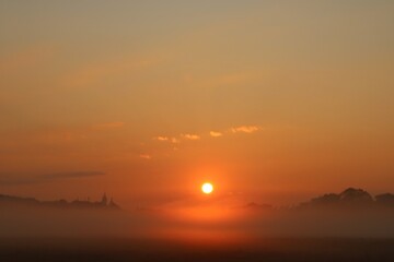 Wsch&oacute;d słońca