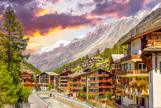 Zermatt, Schweiz 