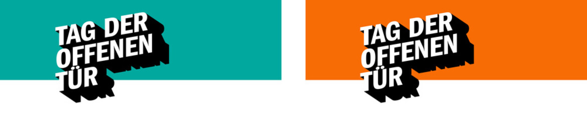 Obraz premium Tag der offenen Tür