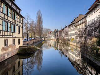 Fototapeta na wymiar Strasbourg / Straßburg