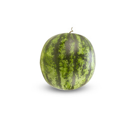 Fresh watermelon isolated on white background