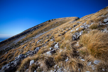 Sveto brdo, part of Velebit mountain in Croatia