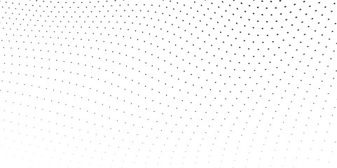 halftone dynamic monochrome vector background