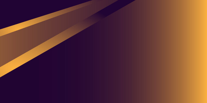 abstract Black and gold background