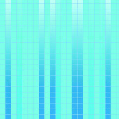 Blue square abstract background illustration