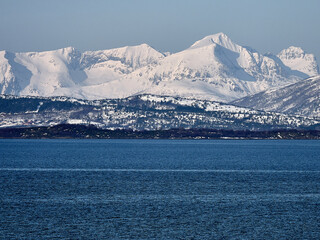 Norway - Approach to Tromso
