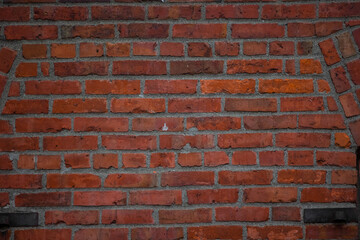 Brick texture that is high resolution and features variable bricks in shape and direction.