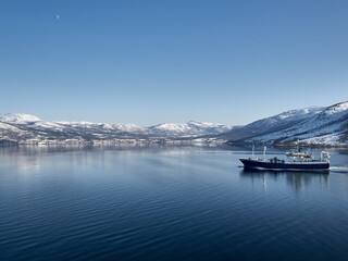 Norway - Approach to Tromso
