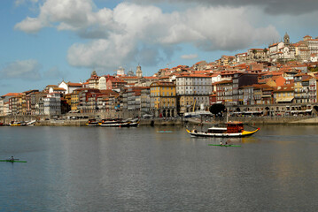 Oporto. Ciudad de Portugal