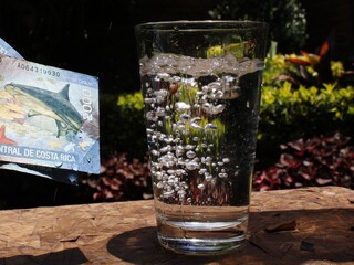 investment in drinking water with Costa Rican money