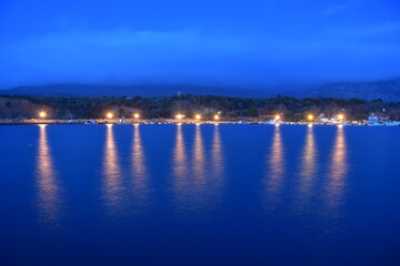 Port of Maroneia  in  Thrace in Greece