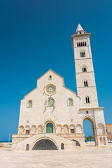 Fototapeta na wymiar Cathedral of Trani, Apulia Italy