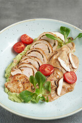 Baked pork neck