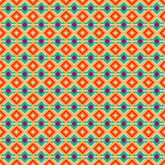 Vector seamless pattern. Mexican ornament. Tribal background.