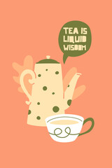 Tea Poster Template