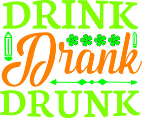 Fototapeta premium st. patrick's svg bundlest patricks day, shamrock, st patricks, lucky, lucky charm, st patricks day svg, happy go lucky, green, st patrick day, saint patricks day, irish, lucky svg, st pattys day, 