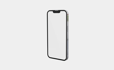 Realistic phone mockup design