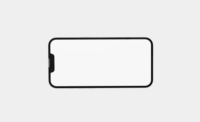 Realistic phone mockup design