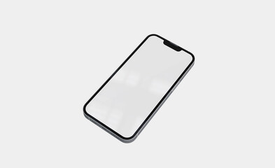 Realistic phone mockup design