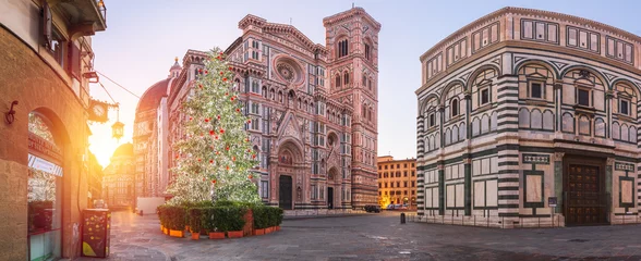 Raamstickers Florence, Italy at the Duomo © SeanPavonePhoto