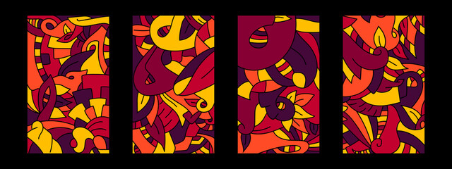 Abstract Colorful Background Vector for Banners, posters, websites, stories and patterns.